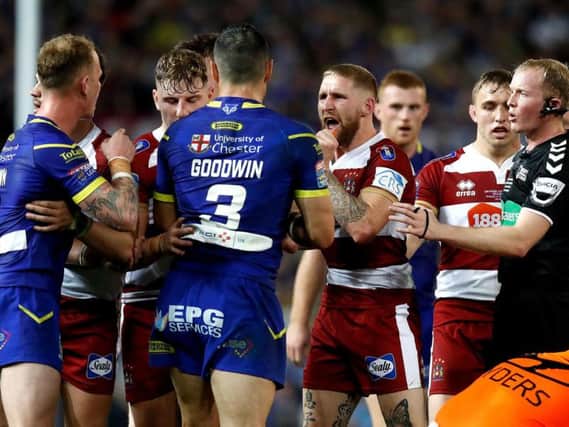 Wigan beat Warrington 12-4 in the Grand Final earlier this month