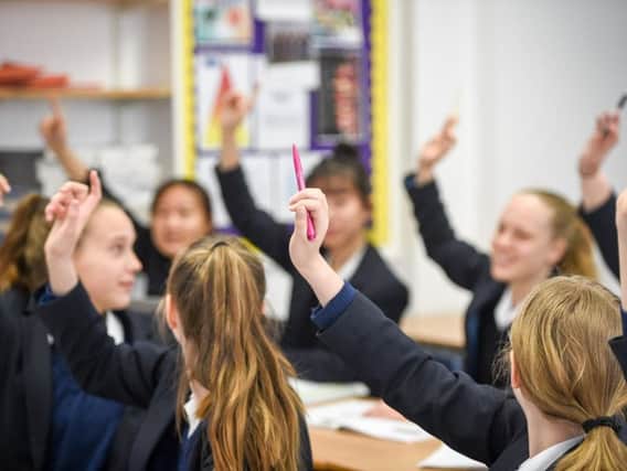 New figures show that 14 per cent of state secondary pupils in Wigan were classed as persistently absent in the first two terms of last year