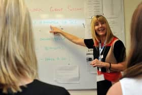 Nicky Freaney at Wigan Jobcentre