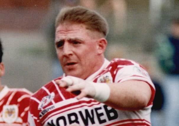 Andy Gregory is already in Wigan's hall of fame