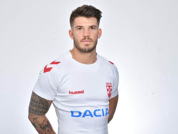Oliver Gildart is in Wayne Bennett's 19-man squad to face New Zealand on Saturday. SWPix