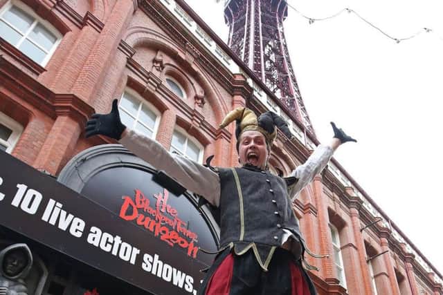 Get in the mood for Halloween at the Blackpool Tower Dungeon