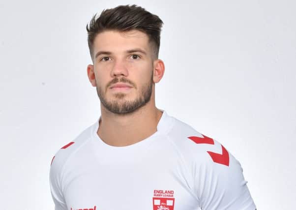 Oliver Gildart was a late call-up to the England squad. Picture: SWPix