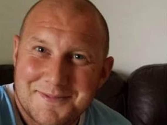 Daniel Pearson was reported missing on Wednesday