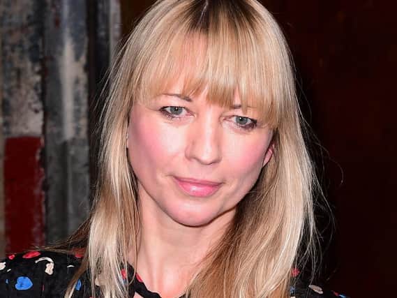 Sara Cox, who has been confirmed as the successor to Simon Mayo and Jo Whiley on BBC Radio 2 Drivetime