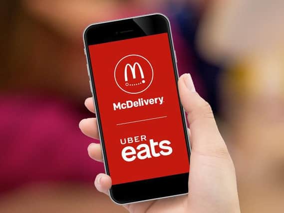 Wiganers can now get McDonald's delivered