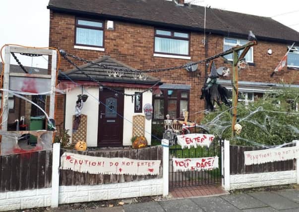 The spooky house in Goose Green
