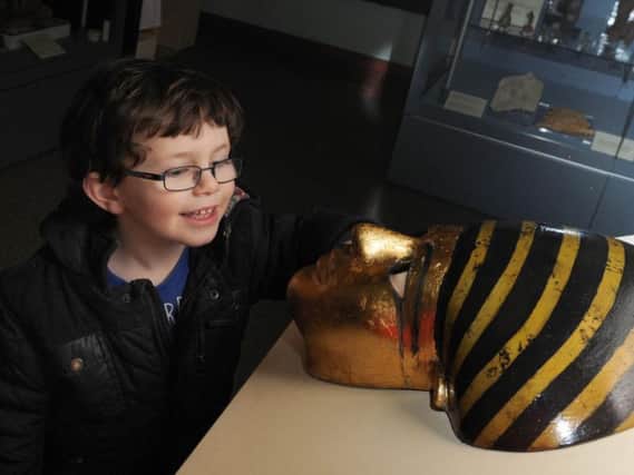 The Museum of Wigan Lifes Egyptian exhibition is one of the towns existing cultural hits