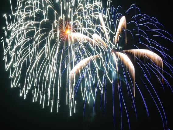 Fireworks should be restricted says the RSPCA