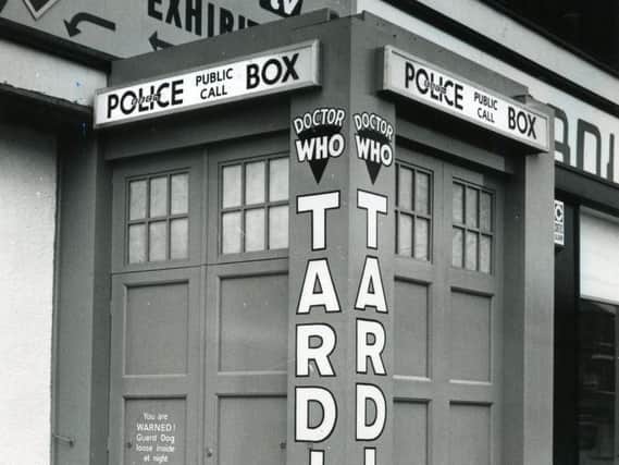 A writer complains about the new Tardis in Doctor Who