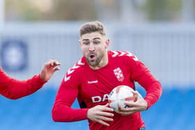 Tommy Makinson in training. Picture: SWPix