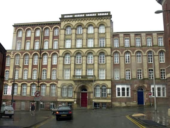 The former Coops Building on Dorning Street