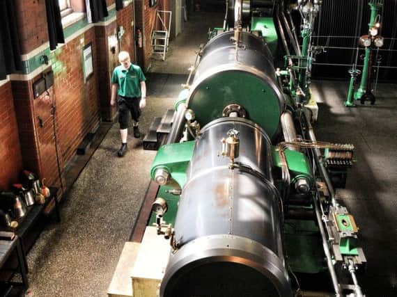 Trencherfield Mill and famous steam engine set for improvements