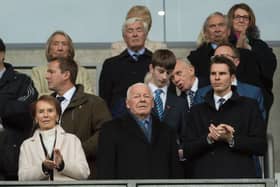 Dave Whelan on his last outing as Wigan Athletic owner