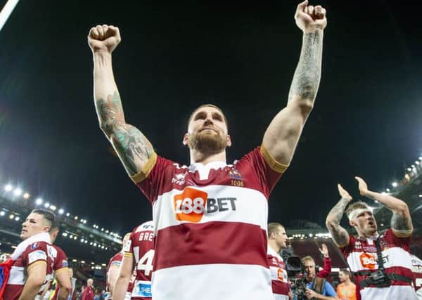 Sam Tomkins will play for Catalans next season. Picture: SWPix