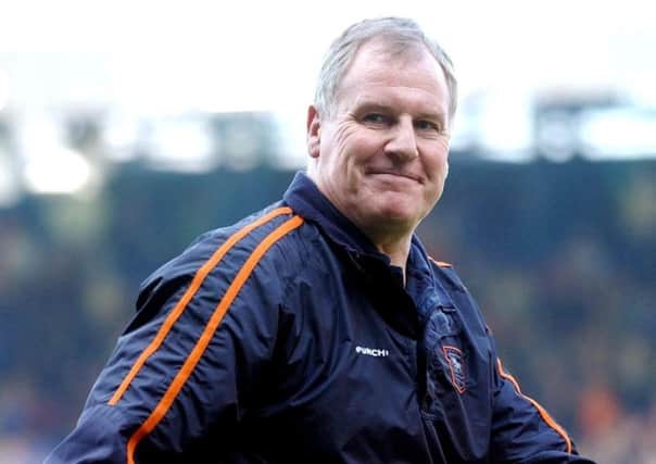 Joe Royle managed at Ipswich, Everton and Manchester City