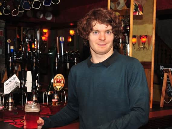Our beer expert Andrew Nowell