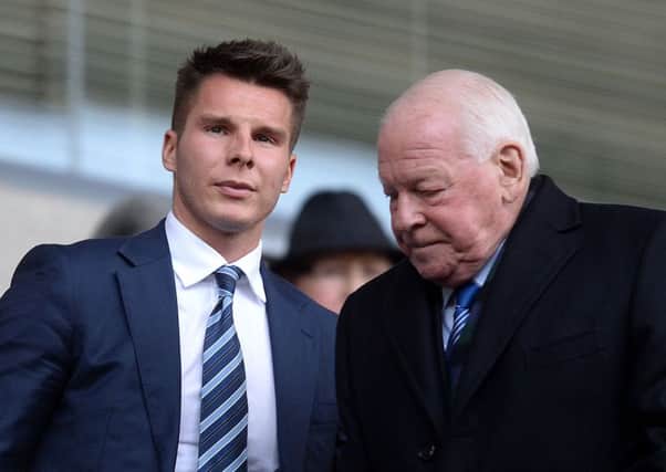 Dave Whelan and David Sharpe have handed over control of Wigan Athletic to International Entertainment Corporation