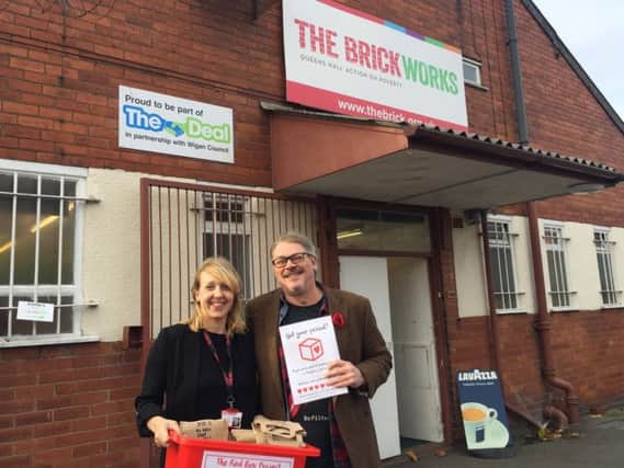 The appeal is to help women who can't afford sanitary products