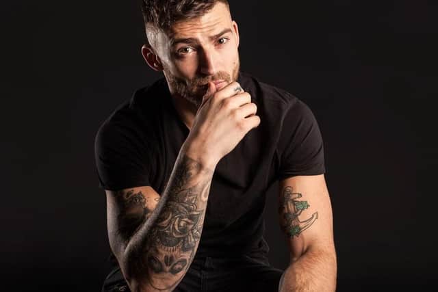 Jake Quickenden will be headlining the event