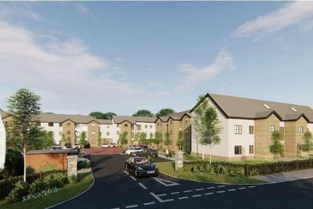 The proposed development on the land occupied by Chadwick's