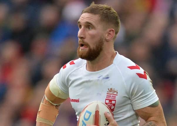 Sam Tomkins has never played for Great Britain