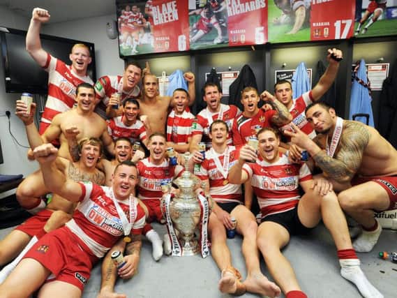 Wigan have won the Challenge Cup 19 times, last lifting the trophy in 2013