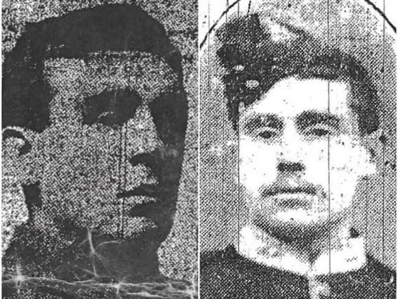Brothers Joseph and Patrick Donnelly both died during the First World War