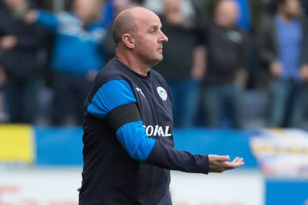 Paul Cook's side have lost four of their last five