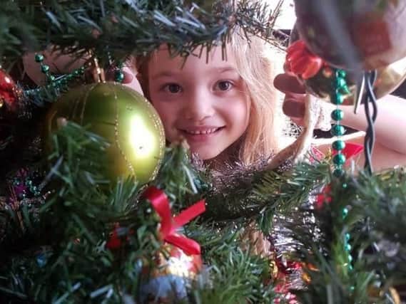 Samantha Wenham won the award for this picture of her daughter Lauren