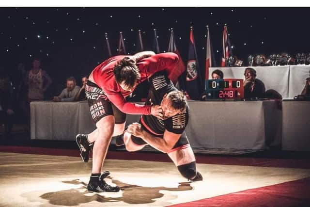 Action from the Wigan Snake Pits 70th anniversary event.
Picture courtesy of Anthony Harrison