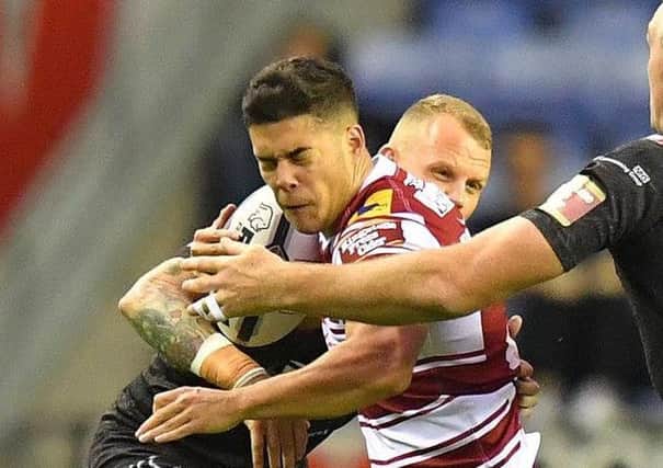 Jake Shorrocks has not played for Wigan in more than 18 months