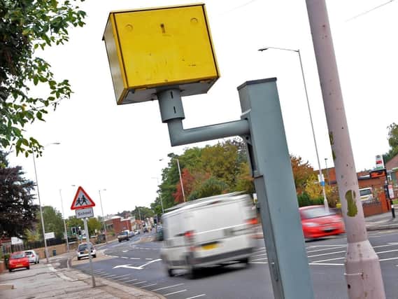 The number of speeding drivers has almost doubled