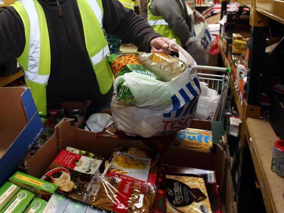 Increase in the use of food banks in Wigan