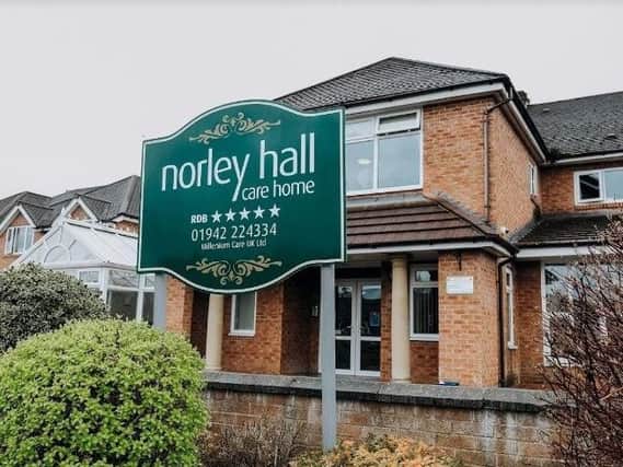 Norley Hall Care Home
