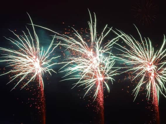 What do you think of fireworks? See letter