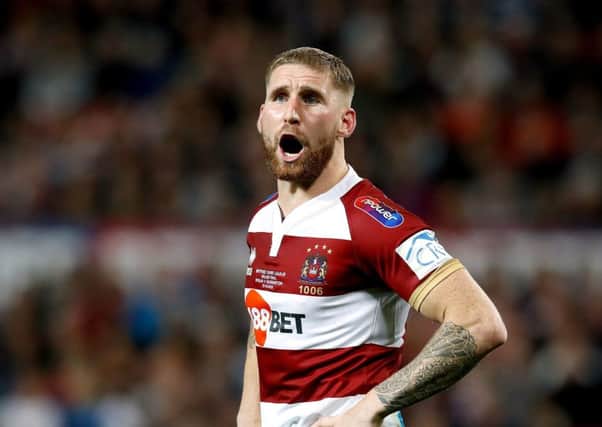 Sam Tomkins backed the idea of bringing in golden point