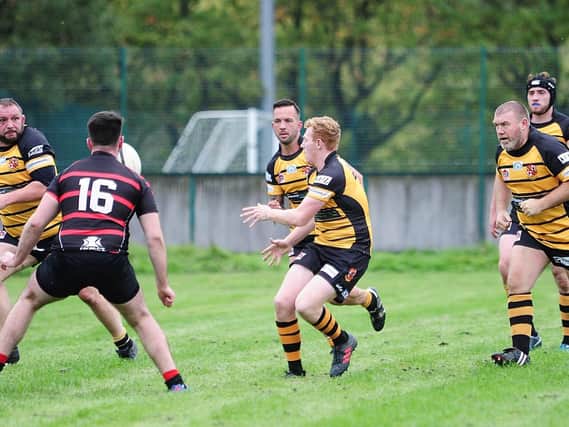 Orrell RUFC (pictured) and Winstanley Park are hoping to be in their new home by 2021. Picture: Brian King
