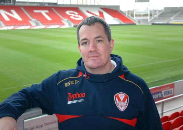 St Helens CEO Mike Rush is a "big believer" in a reserves