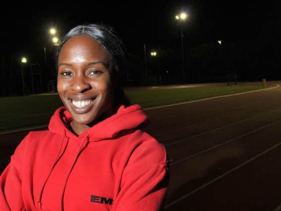 Marilyn Okoro is loving life in the north