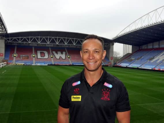 Adrian Lam is preparing his Wigan Warriors side for their Super League title defence