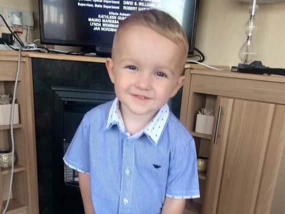 Four-year-old Presley Stockton died while on holiday with his family