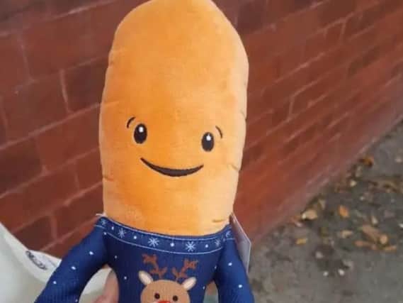 Kevin the carrot