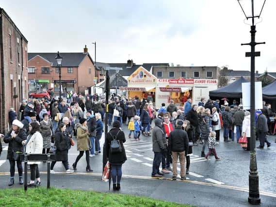 Last year's Christmas market in Standish