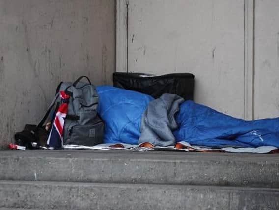 Shocking homeless figures