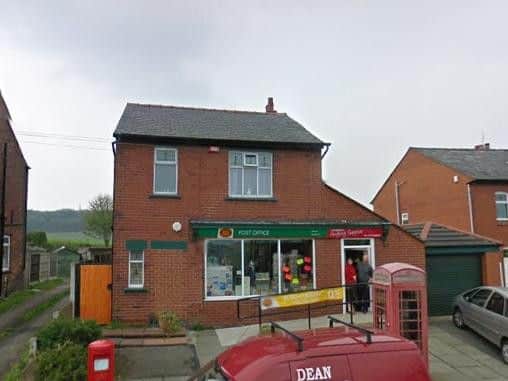 Longshaw Post Office