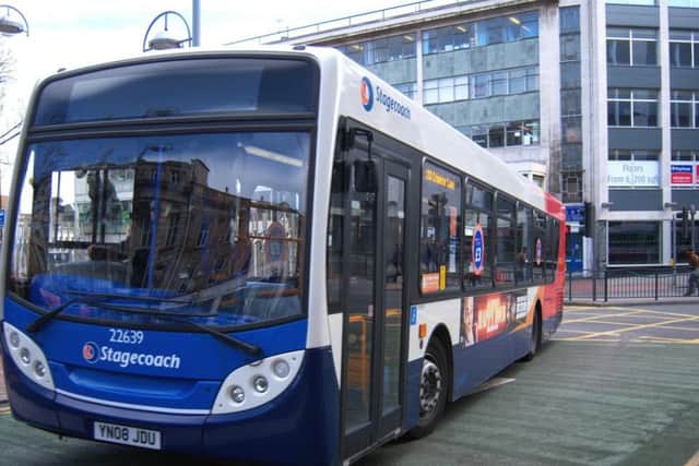Stagecoach bus service