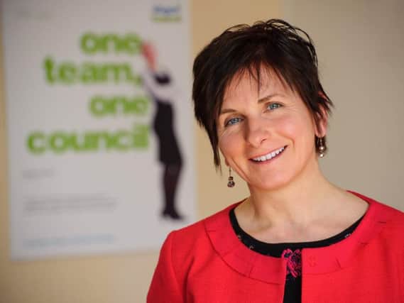 Outgoing Wigan Council chief executive Donna Hall