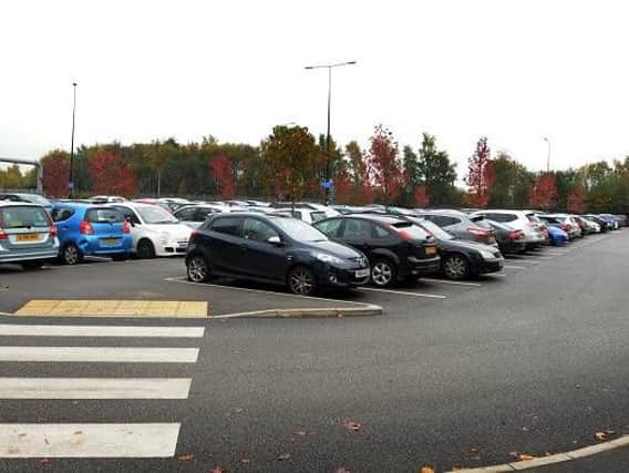 Chapel Lane car park