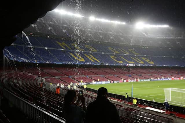 The magnificent Camp Nou